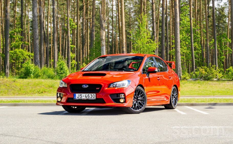 Subaru Impreza Wrx Sti 2.5l benzīns. 221kKw
Tehniskā apskate derīga līdz 06