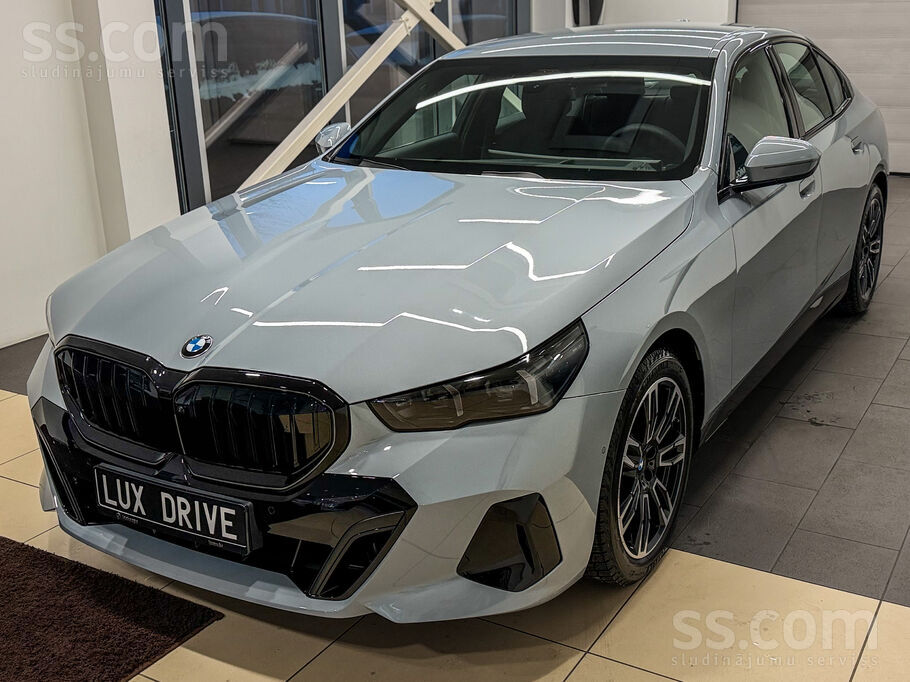 BMW Pārdod BMW 520d, 2025. gada izlaidums.