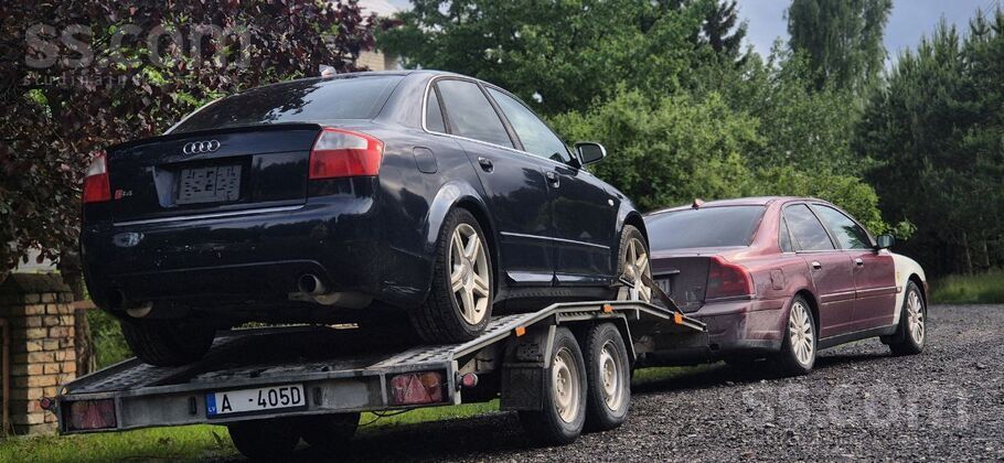 Tiek pārdots ekskluzīvs exzemplārs - S4 B6 4.2 V8 254kw 340 hp quattro. Auto