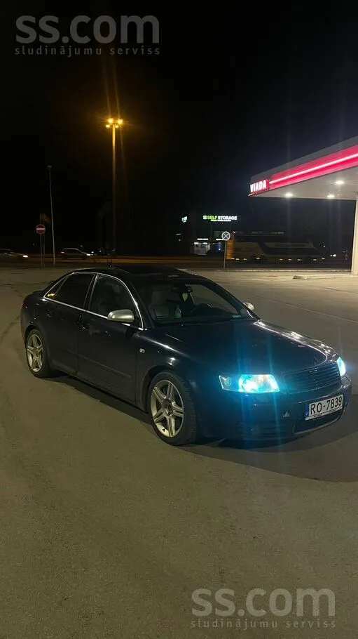 Audi Tiek pārdots ekskluzīvs exzemplārs - S4 B6 4.2 V8 