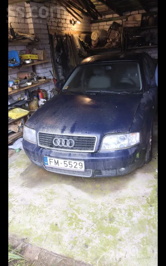 Audi Noņemta no uzskaites, nodokļa parāda nav. Pārrakst