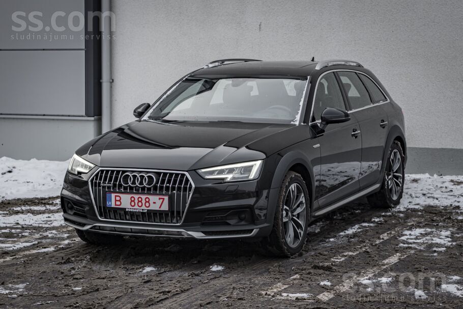 Audi Audi Allroad Facelift Quattro 3.0 dīzelis Vācija,