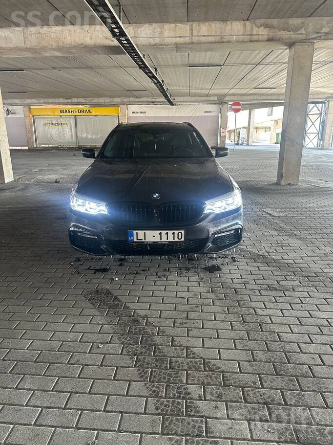 BMW Pārdodas BMW 520d lieliskā tehniskā un vizuālā stā