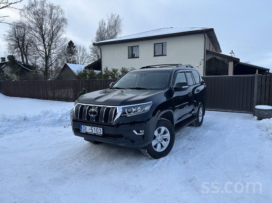 Toyota Toyota Land Cruiser 150, 2.8 D-4D (150kw/204 hp),