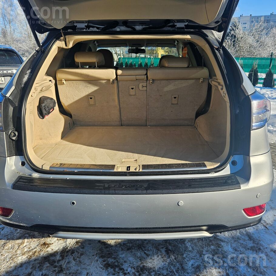 Pārdod Lexus RX 450h, jauns akumulators, svaiga tehniskā apskate (visi jautā