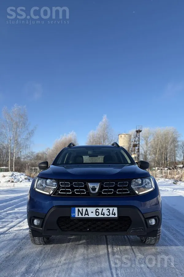 Dacia duster 1.5 dīzelis , 85 KW, priekšpiedziņa
Auto ļoti labā stāvokli vi