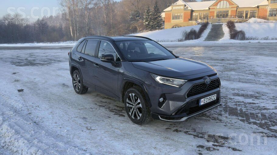 Toyota Toyota Rav4 2.5 Plug-in Hybrid Awd 4x4 Pilna kompl