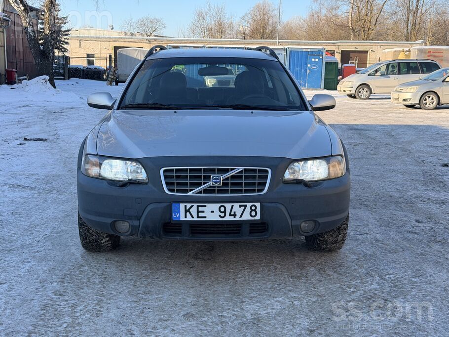 Volvo Labs xc70 2, 4 turbo ar 147 kw dzineju