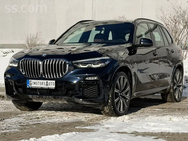 BMW 2019. gada BMW X5 Mpak Xdrive30d (G05), 258 Zs. 