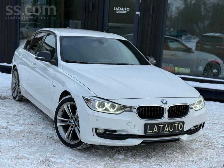 BMW Pilnībā apkopots BMW 318d F30 2.0d 105kW 