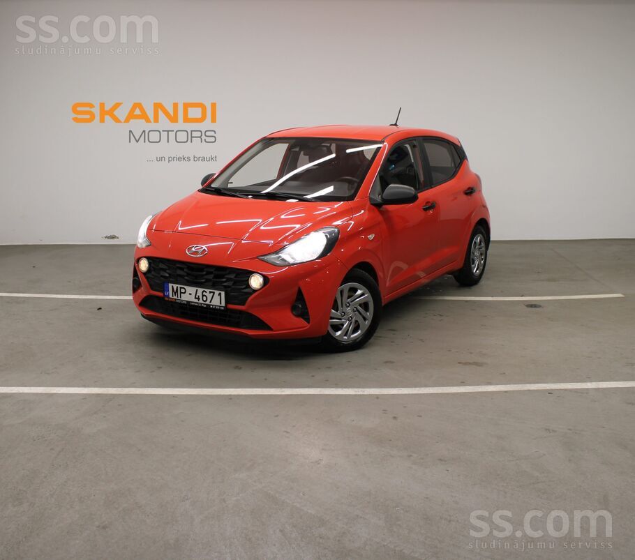 Hyundai Hyundai i10, Fresh komplektācija ar 1.0 Benzīna dz