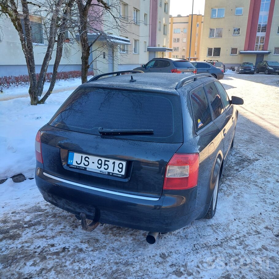 Audi Audi quattro sline, 2.5 tdi 132kw čipots, nesen ve