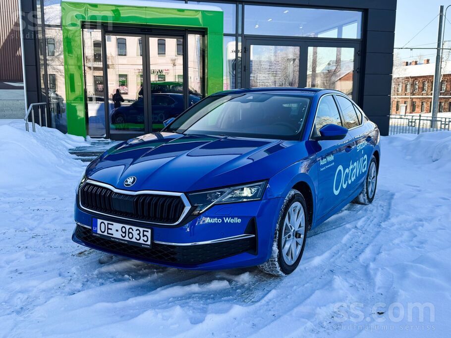 Pārdod Škoda Octavia HB Selection FL 1, 5 Tsi m-Hybrid 110kW 7-Dsg Demo auto