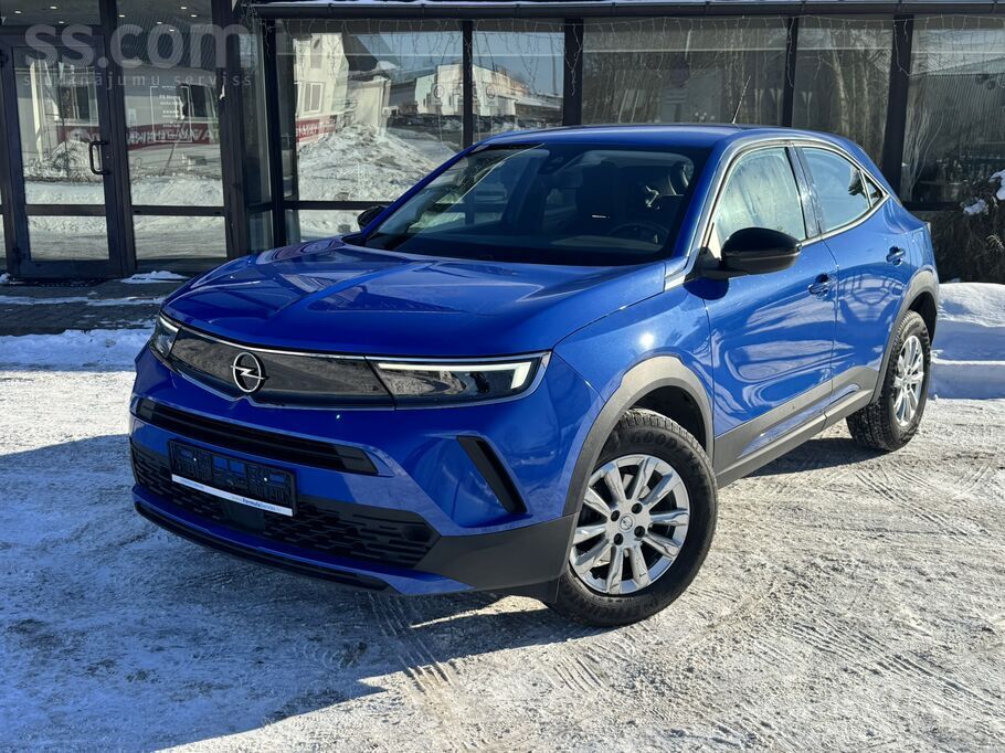 Opel Mokka. Cena norādīta ar Pvn.
Aprīkojums:
Apple Carplay/ Android Au