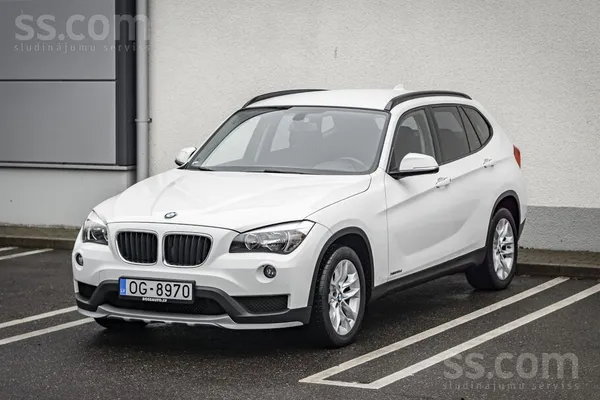 BMW BMW X1 Facelift Xdrive 2.0 dīzelis Vācija, Mehānik