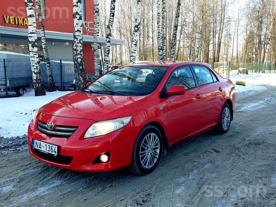 Toyota Corolla 1.6 Benzīns. Automātiskā ātrumkārba. Orģināls pārbaudāms nosk