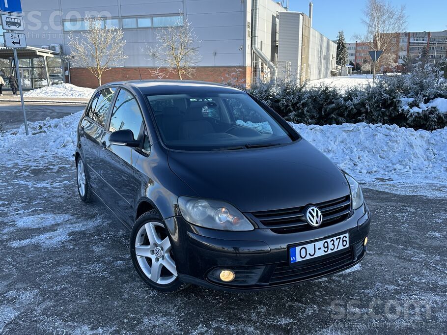 Volkswagen Tirgojas Golf Plus 2.0d , 103 kw , automats , auto