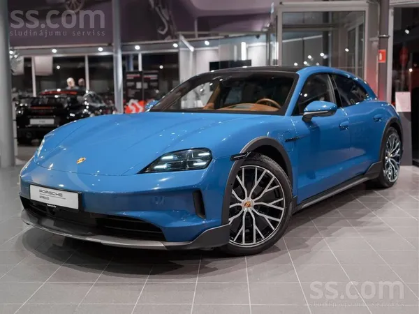 Porsche Taycan 4S Cross Turismo 440kW / 598hp Pirmā reģistrācija 19/12/2024