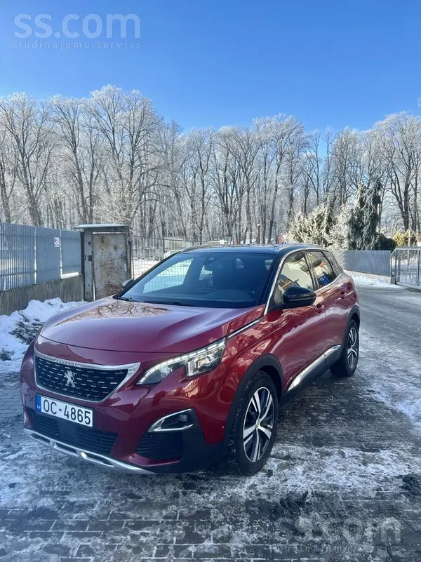 Peugeot Pārdodu Peugeot 3008 GT Line 1, 2l benzīns, 96kw ķ
