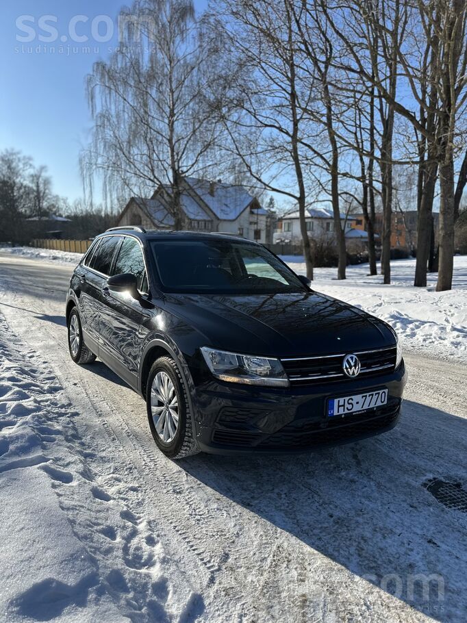Volkswagen Tiek pārdots Volkswagen Tiguans 2017. gada, ar ori