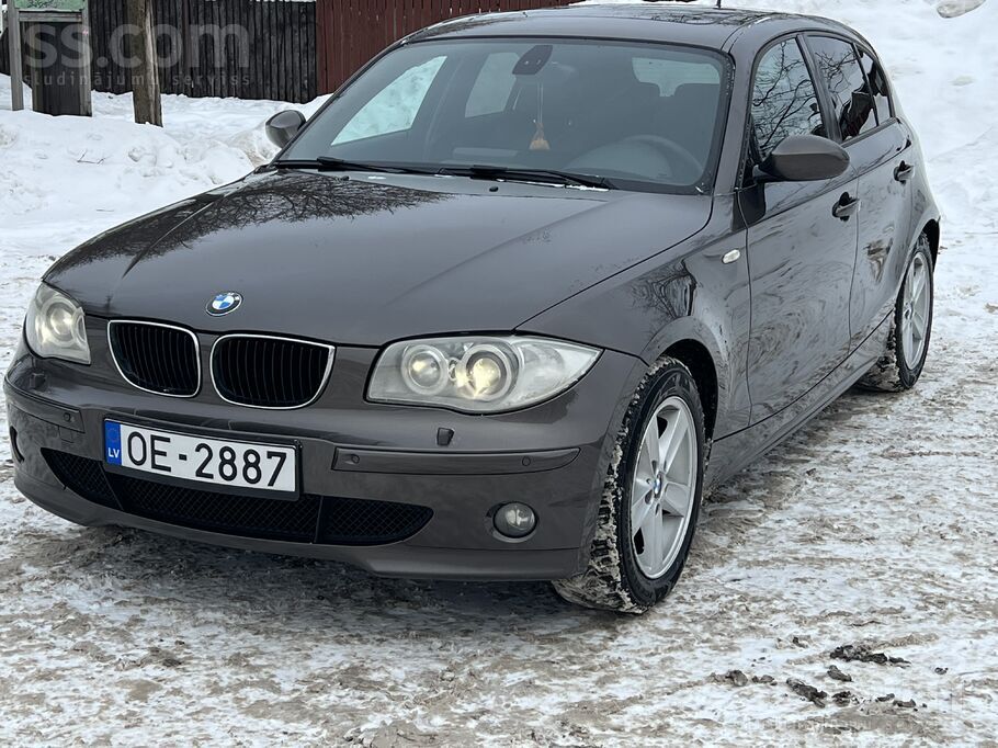 BMW Bmw 120d E87 120kw/163hp. Latvijā no 07.2025. Teic
