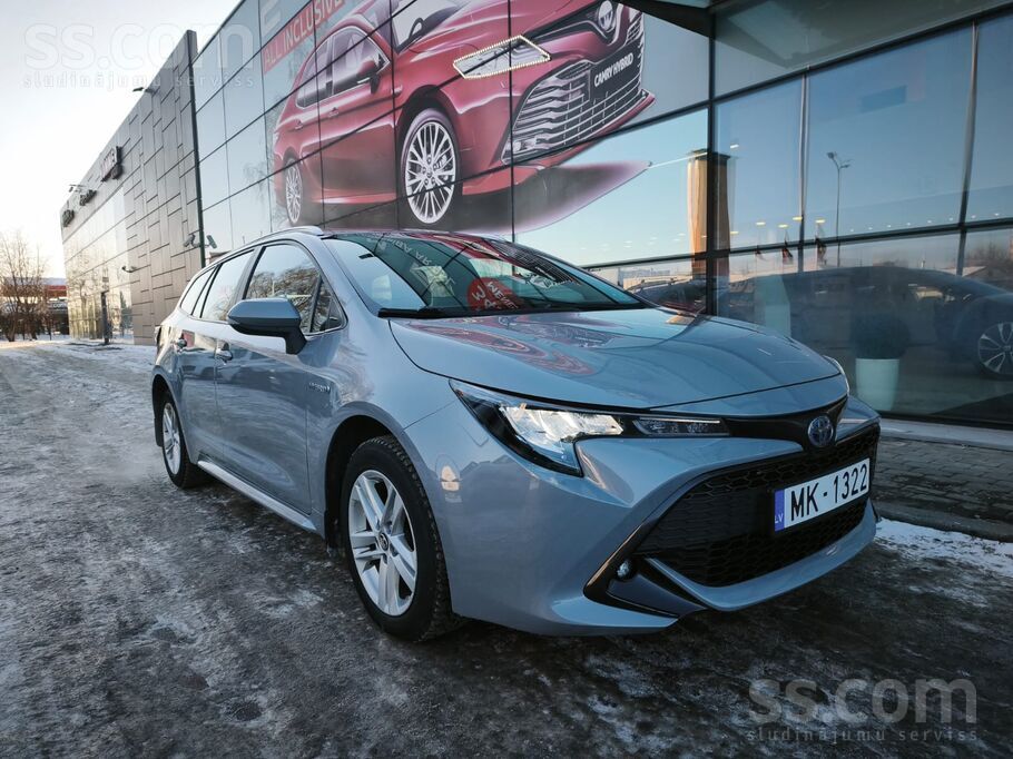 Toyota Corolla 1.8 Hybrid Touring Sports Active E-Cvt