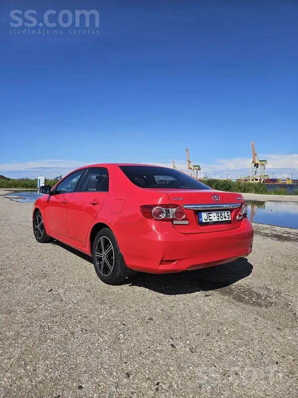 Toyota Toyota Corolla 1.6 Benzīns (132 Zs), 2013. gads