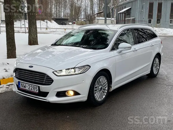 Ford Ford mondeo, jauna ta, cietās daļiņas kā jaunam au