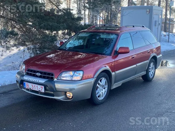 Subaru legacy Awd, 2.5 benzīns, automātiskā ātrumkārba, 1 saimnieks, orģināl