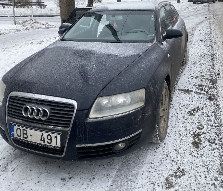 Audi Audi A6 C6, labā stāvoklī, automāts. Ietilpīgs, ek
