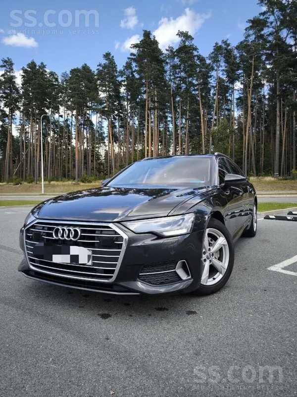Audi Audi A6 40 Tdi 202 ZS