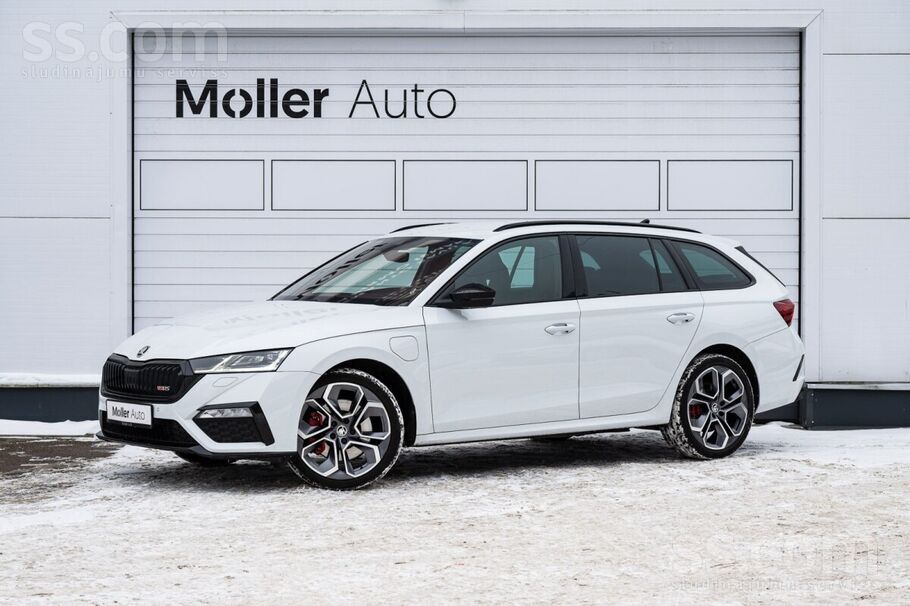 Škoda Octavia Vrs 1.4 eTsi Plug in Hybrid (245 zs) ar automātisko pārnesumkā