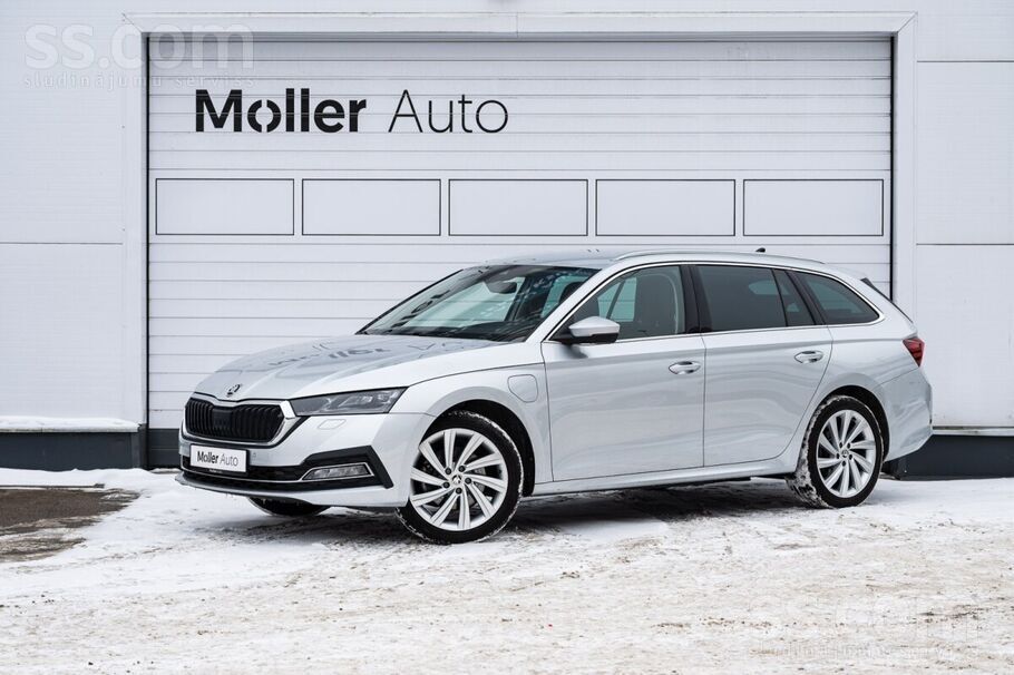 Škoda Octavia Elegance 1.4 Etsi plug in hybrid (204 zs) ar automātisko Pārne