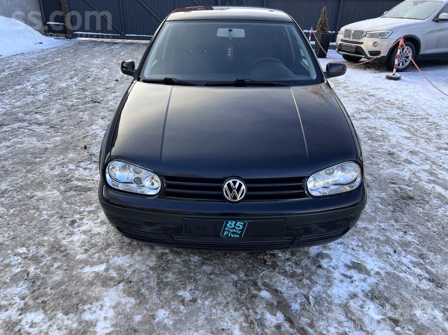 Volkswagen VW Golf4 Edition