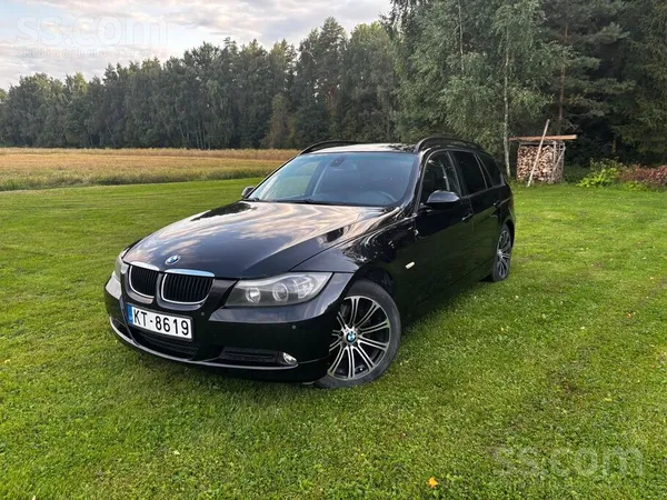 BMW Pārdodu koptu BMW 320d ar automātisko ātrumkārbu, 