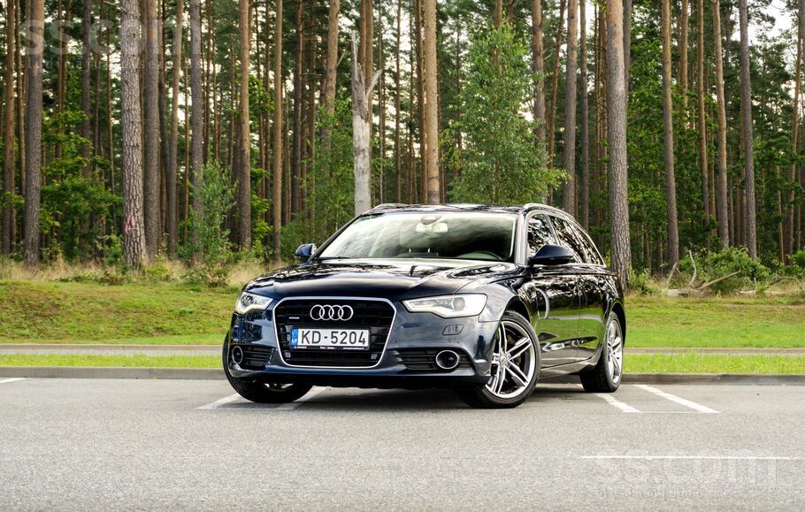 Audi A6 Avant Quattro 3.0l dīzelis. 180kKw
Tehniskā apskate derīga līdz 10.