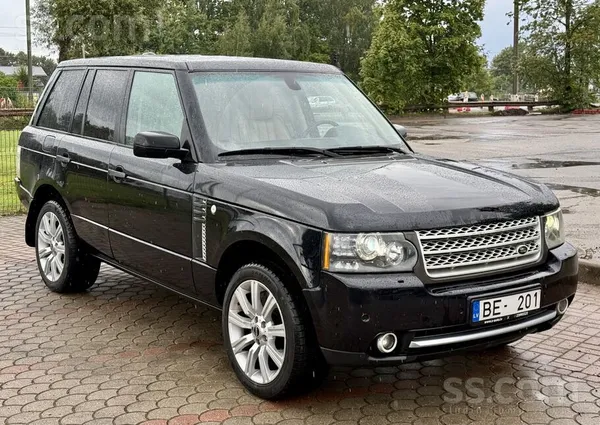 Land-Rover Pārdod 2008. Gada Range Rover Vogue ar 3.6L, 200kw