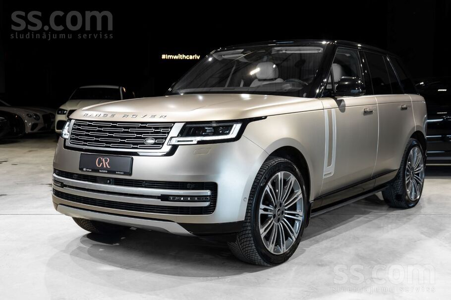 Land-rover Pārdod Range Rover Autobiography 258kW. Cena ar 21