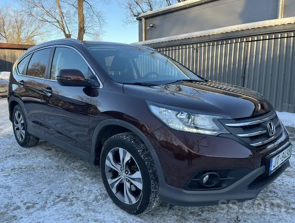 Honda Lieliska mašina - atbilstoša savam vecumam un komp