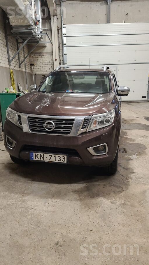 Pārdodu automašīnu Nissan Navara. 
2016. gada. 
2.3 litru dīzeļa dzinējs.