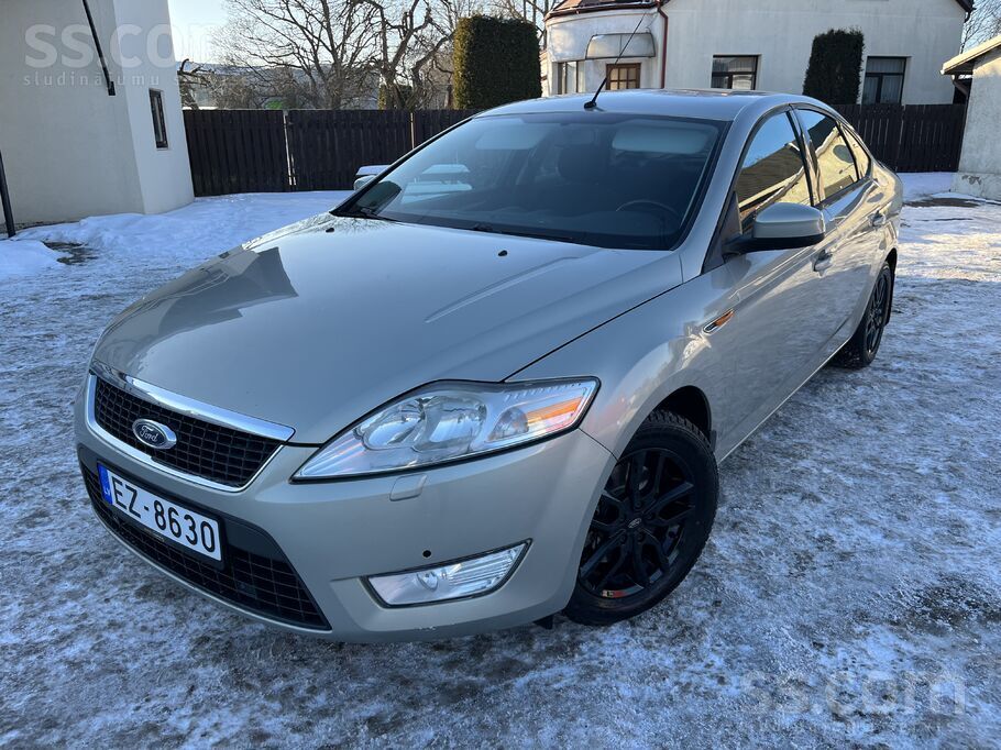 Ford Ford Mondeo 2.0 benzīns 107kw TA 12.2026 manuālis.