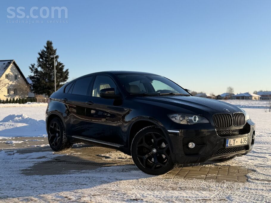 BMW Pārdodu BMW X6 e71 210kw ar M57 dzinēju. 
