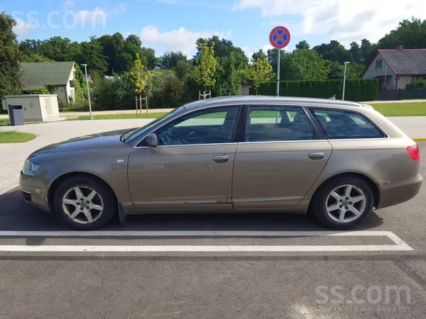 Audi A6, 2.0L, dīzelis, automāts, ādas salons. Sakarā a