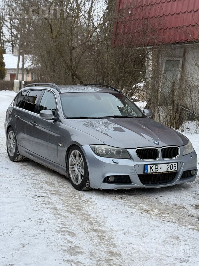 BMW Pārdodu E91 335d 210kw Lci auto labā tehniskā stāv