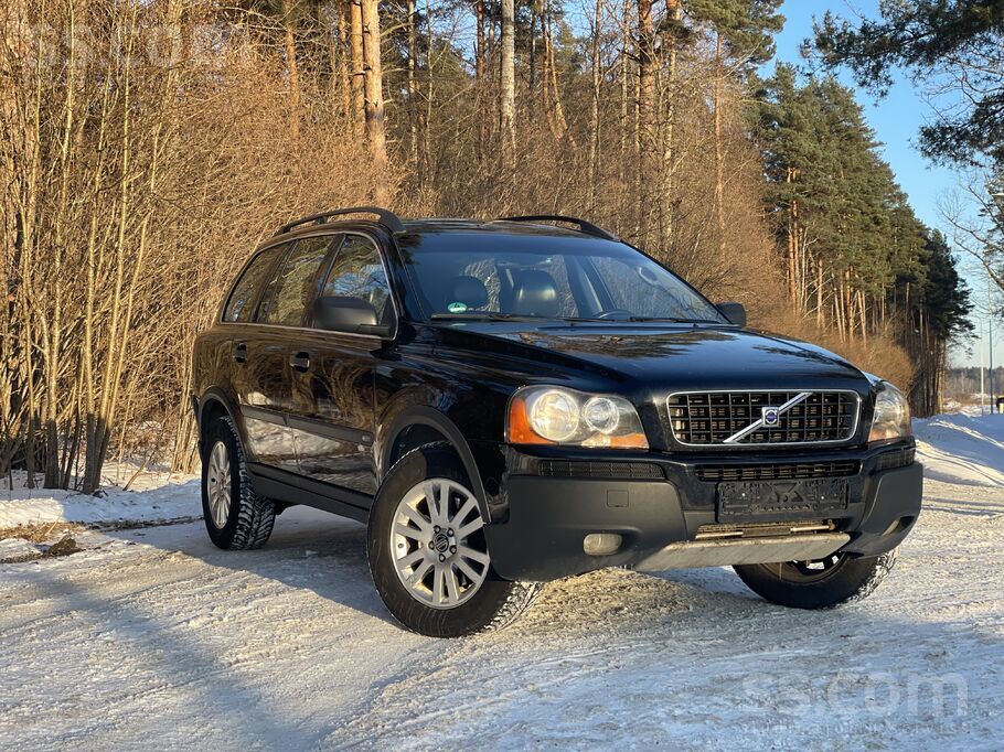 Volvo Tiko ievests Volvo xc90 D5, 2.4 D, ar manualo ātru
