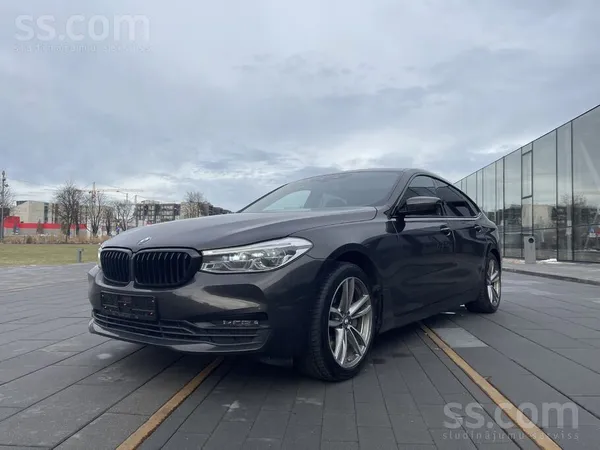 BMW Bmw 630d 265zs