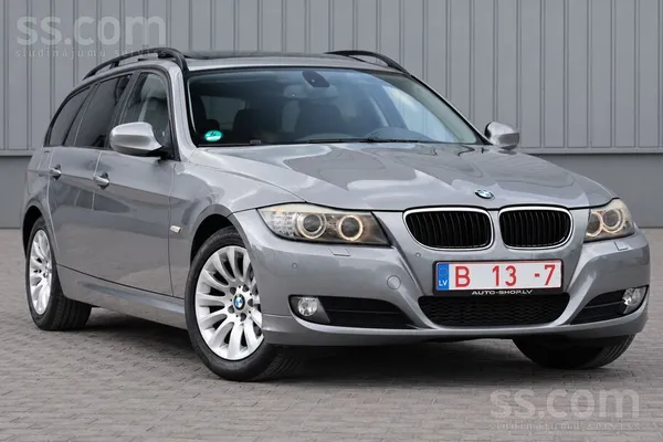 BMW BMW 320 E91 2.0D 130Kw. Automāts. 2009G. Izl. Auto