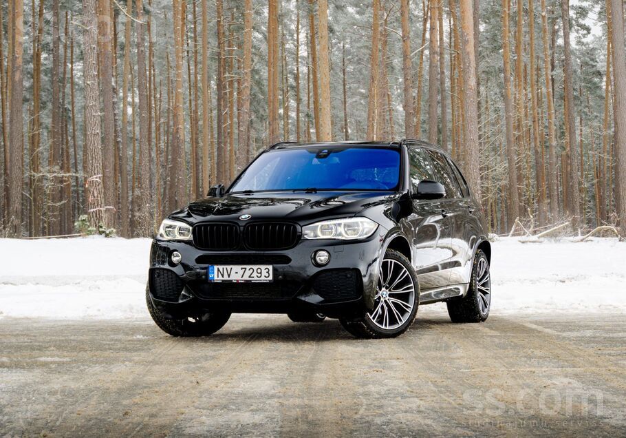 BMW BMW X5 Xdrive30D M-Pack 3.0l dīzelis. 190Kw