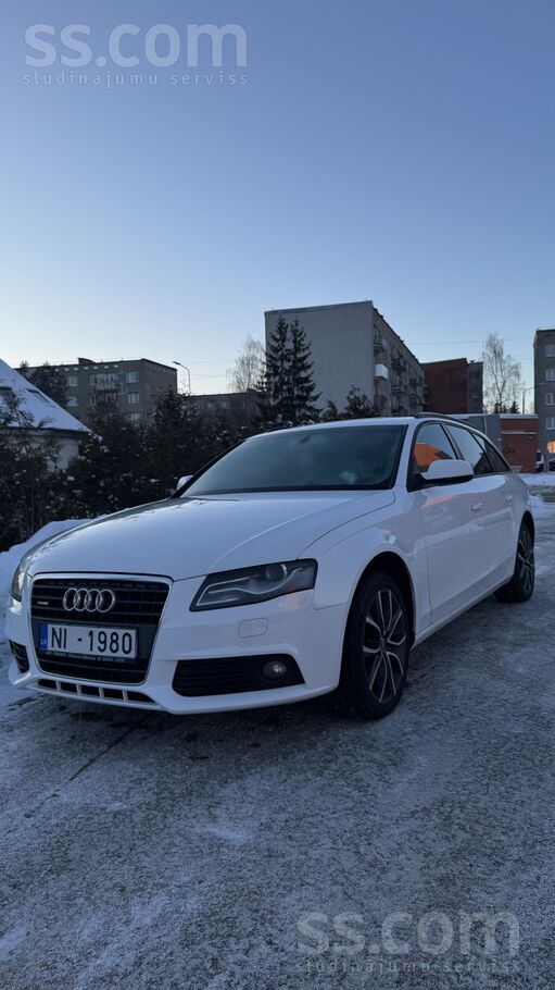 Audi Audi A4 Avant, 2010. gada beigas (novembris), 2.0
