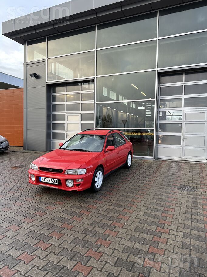 Subaru Pārdod labu auto, tehniski un vizuāli labā stāvokl